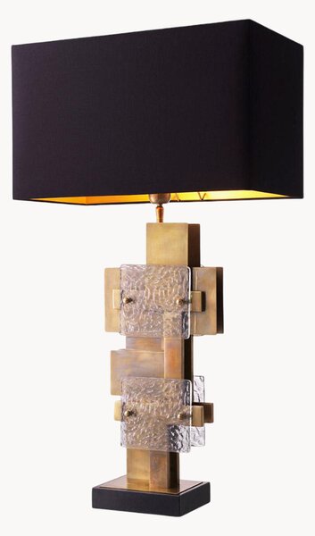 Stolová lampa na žulovom podstavci Langham