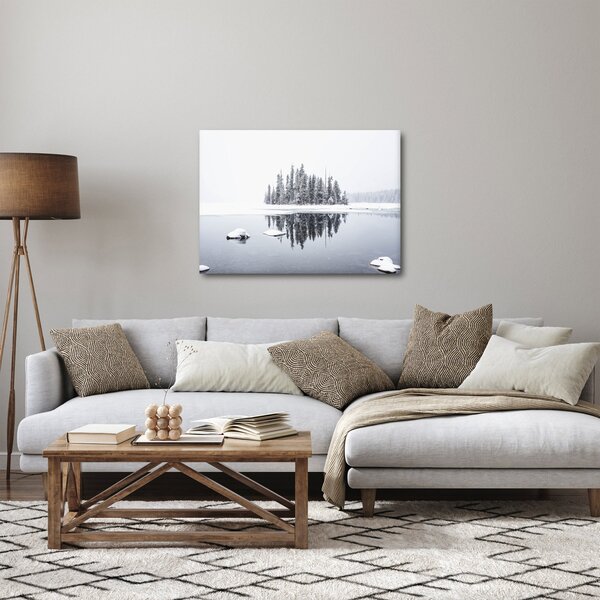 Obraz- Bolo bielo (70x50 cm)