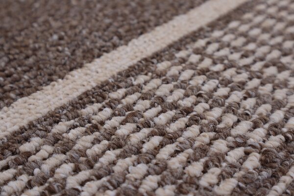 Condor Carpets , Behúň na mieru Promenade 8714, šíre 67 cm, béžová, chodba / predsieň