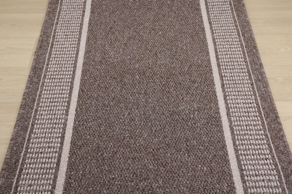 Condor Carpets , Behúň na mieru Promenade 8714, šíre 67 cm, béžová, chodba / predsieň