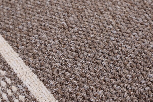 Condor Carpets , Behúň na mieru Promenade 8714, šíre 67 cm, béžová, chodba / predsieň
