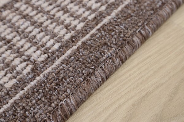 Condor Carpets , Behúň na mieru Promenade 8714, šíre 67 cm, béžová, chodba / predsieň