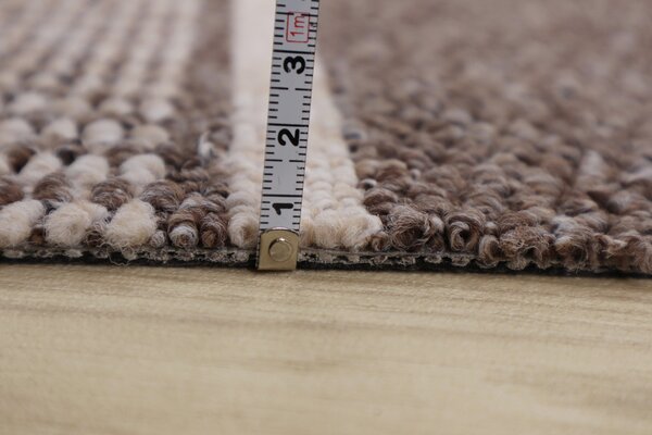 Condor Carpets , Behúň na mieru Promenade 8714, šíre 67 cm, béžová, chodba / predsieň