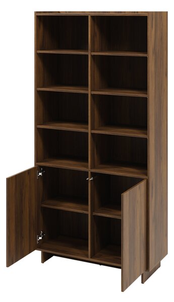 Mirjan24 Regál Etinl R98, Farby:: orech warmia 5903211511295