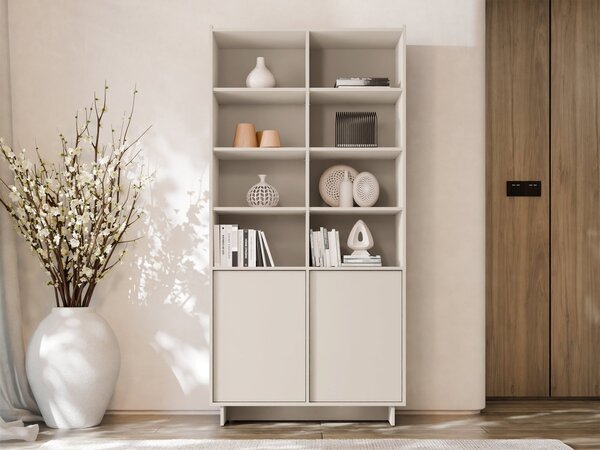 Mirjan24 Regál Etinl R98, Farby:: orech warmia 5903211511295