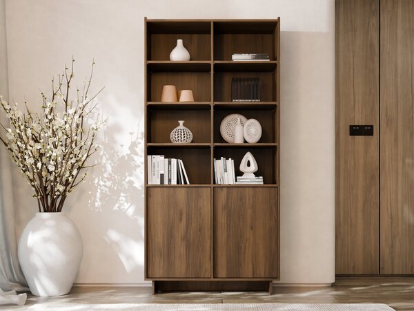 Mirjan24 Regál Etinl R98, Farby:: orech warmia 5903211511295