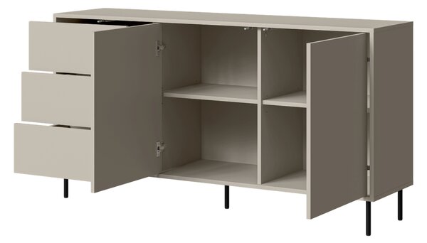 Mirjan24 Komoda Sarimzo 150 2D3S, Farby: kašmír 5903211509483