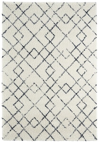 Mint Rugs - Hanse Home koberce Kusový koberec Allure 104393 Cream / Black - 80x150 cm