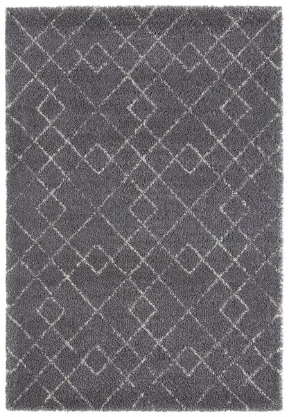 Mint Rugs - Hanse Home koberce Kusový koberec Allure 104392 Darkgrey / Cream - 200x290 cm