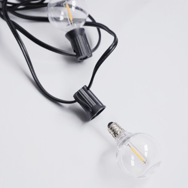 LED žiarovka G40 E12/0,6W/24V 6000K - Brilagi