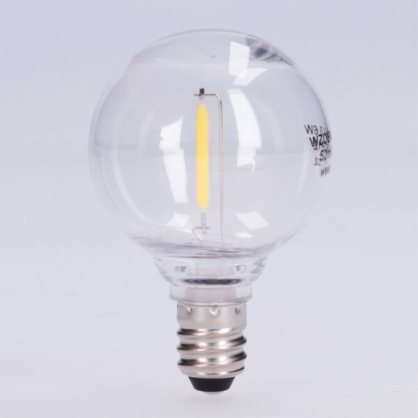 LED žiarovka G40 E12/0,6W/24V 6000K - Brilagi