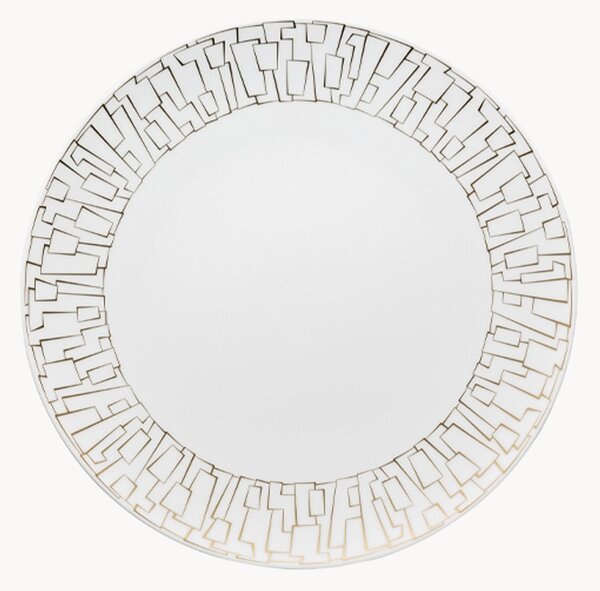Porcelánové plytké taniere TAC, 6 ks