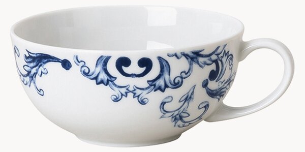 Šálky na čaj z porcelánu True Blue, 6 ks