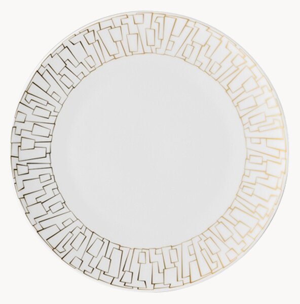 Porcelánové raňajkové taniere TAC, 6 ks