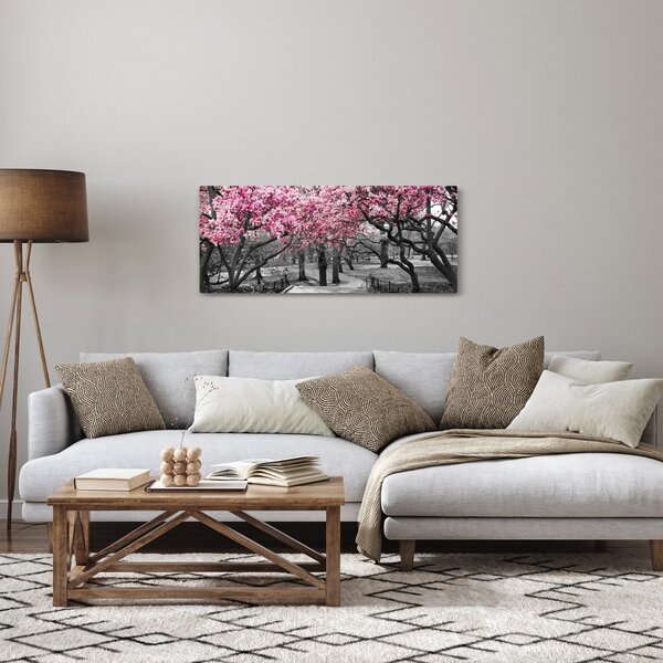 Obraz stromov Magnólie (120x50 cm)