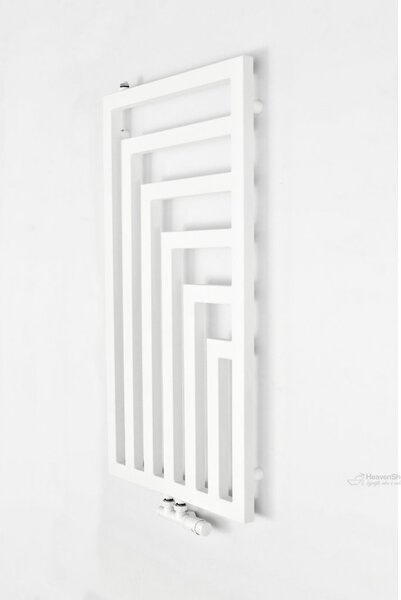 Regnis Kreon, vykurovacie teleso 550x1500 mm, 630W, biela, KR150/55/D500/WHITE