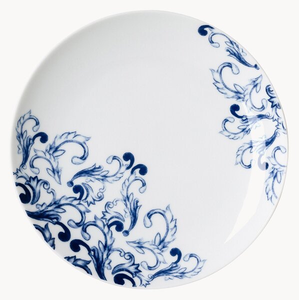 Porcelánové raňajkové taniere True Blue, 6 ks