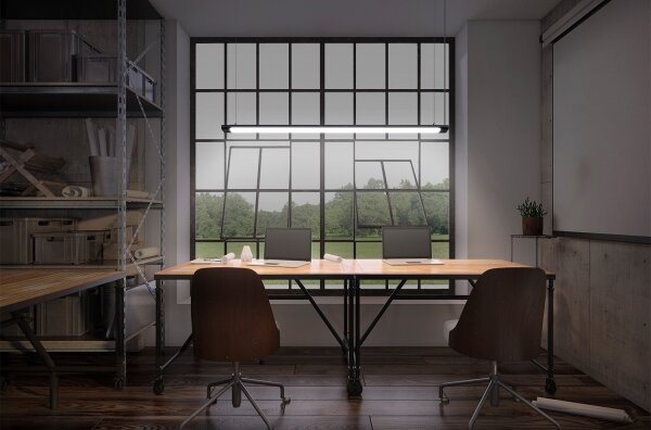 Ledvance - LED stmievateľné závesné svietidlo OFFICE LINE LED/40W/230V