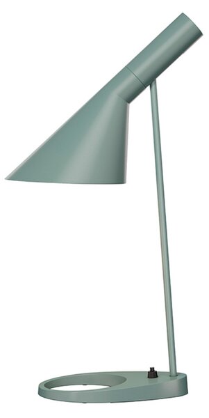 Stolové Lampa Louis Poulsen, AJ, Modrá, Obývacia izba, Kov, Dizajnový