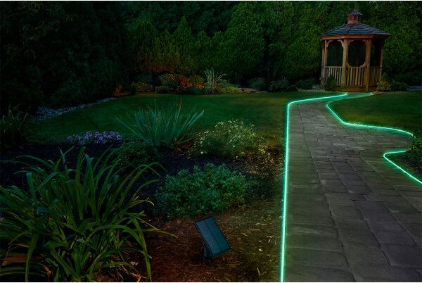 Ledvance - LED RGB Stmievateľný solárny pásik FLEX MAGIC 5m LED/1,6W/3,7V IP44 + DO