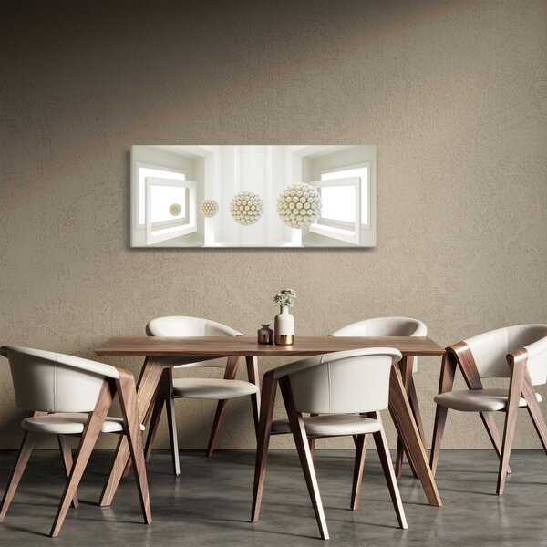 Obraz - Pohľad dovnútra - abstraktné (120x50 cm)