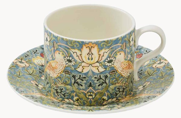 Porcelánová šálka na čaj's podšálkou Morris & Co