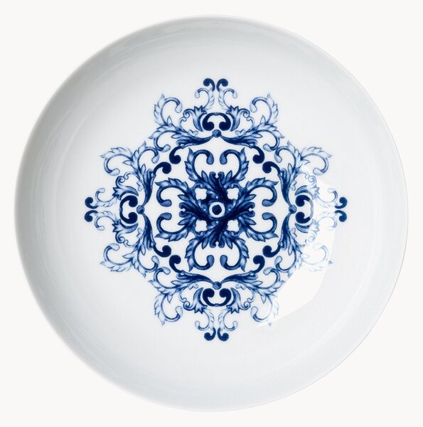 Porcelánové hlboké taniere True Blue, 6 ks