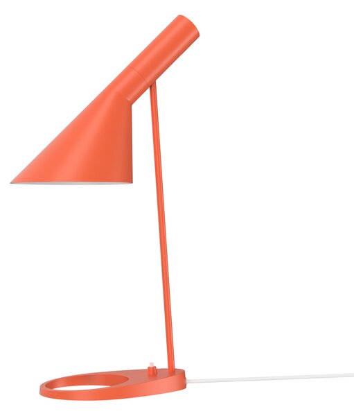 Stolové Lampa Louis Poulsen, AJ, Oranžová, Obývacia izba, Kov, Dizajnový