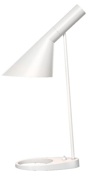 Stolové Lampa Louis Poulsen, AJ, Biela, Obývacia izba, Kov, Dizajnový