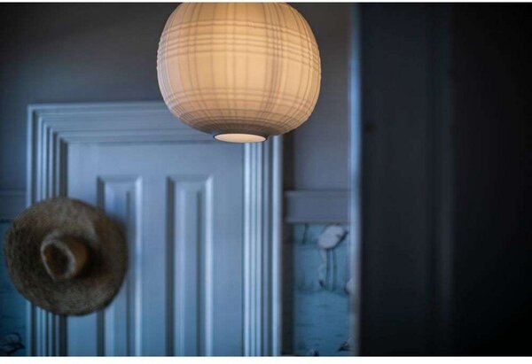 Tartan LED Závěsná Lampa Stmievateľný White - Foscarini