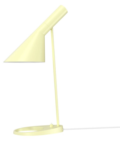 Stolové Lampa Louis Poulsen, AJ Mini, Žltá, Obývacia izba, Kov, Dizajnový