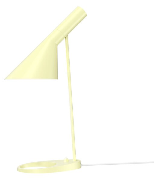 Stolové Lampa Louis Poulsen, AJ Mini, Žltá, Obývacia izba, Kov, Dizajnový