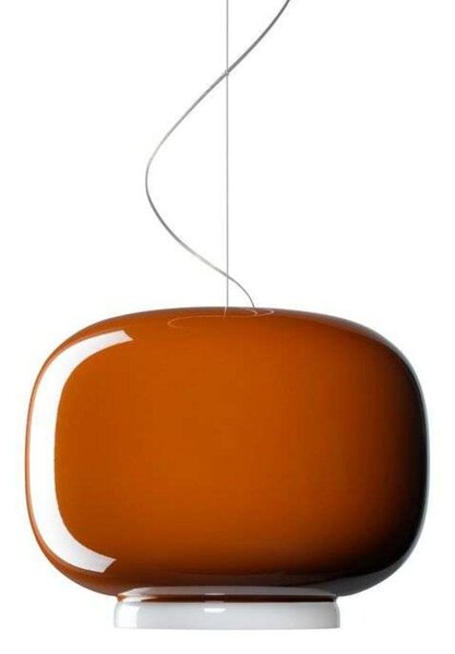 Závesné svietidlá Foscarini, Oranžová, Sklo