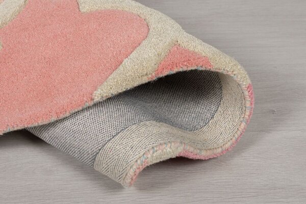 Flair Rugs , Ručne všívaný kusový koberec Illusion Rosella Pink / Blue, 80x150, viacfarebná, chodba / predsieň