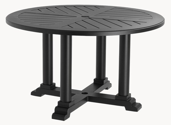 Okrúhly záhradný stôl Bell Rive, Ø 130 cm