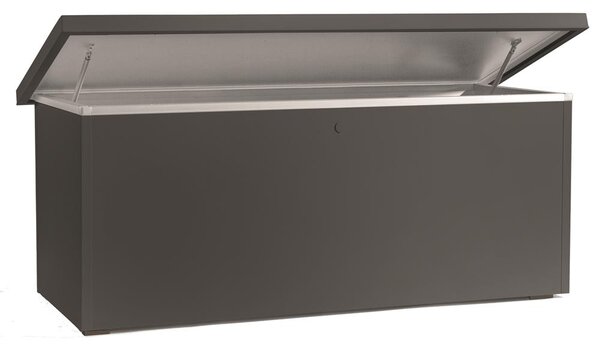 Manutti Úložná truhlica Fuse, Manutti, 225x99x93 cm, hliník, farba biela