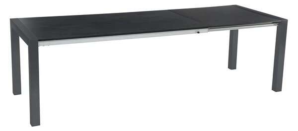 Stern Rozkladací jedálenský stôl U-Bracket, Stern, obdĺžnikový 214-254/294x90x75 cm, rám lakovaný hliník farba podľa vzorkovníka, doska HPL farba podľa vzorkovníka
