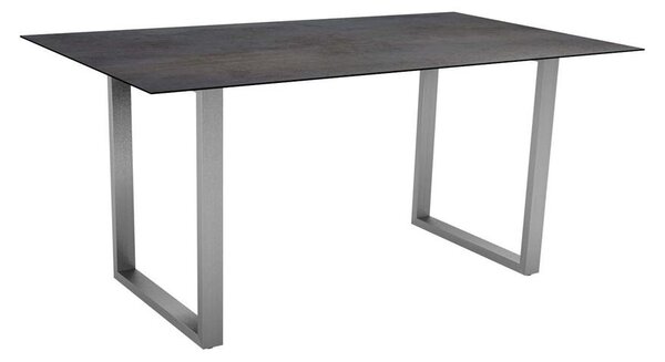 Stern Jedálenský stôl Skid, Stern, obdĺžnikový 160x90x73 cm, rám nehrdzavejúca oceľ, doska HPL farba podľa vzorkovníka