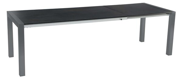 Stern Rozkladací jedálenský stôl U-Bracket, Stern, obdĺžnikový 174-214/254x90x75 cm, rám lakovaný hliník farba podľa vzorkovníka, doska HPL farba podľa vzorkovníka