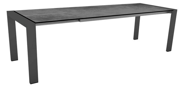 Stern Rozkladací jedálenský stôl Select, Stern, obdĺžnikový 200-260x90x75 cm, rám lakovaný hliník farba podľa vzorkovníka, doska HPL farba podľa vzorkovníka