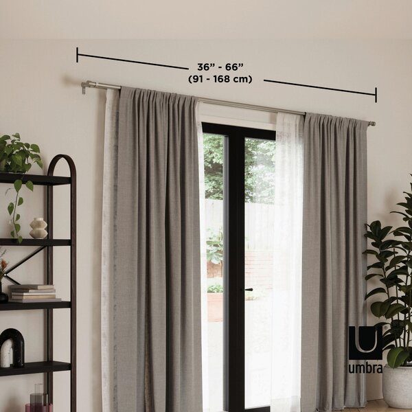 ZÁVESOVÁ TYČ 172 cm Umbra - Online Only bytové doplnky, Online Only