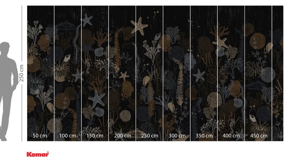 VLIESOVÁ TAPETA velikost: 500/250 cm Komar - Online Only bytové doplnky, Online Only