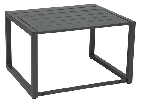 Stern Konferenčný stolík Novus, Stern, obdĺžnikový 63x67x43 cm, lakovaný hliník sivý (graphite)