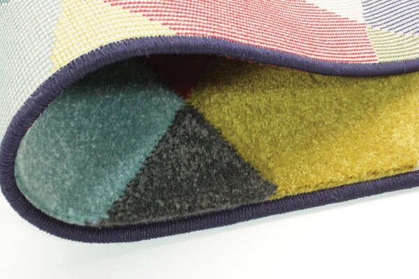 Flair Rugs , Behúň Spectrum Samba Multi, 66x230, viacfarebná, chodba / predsieň
