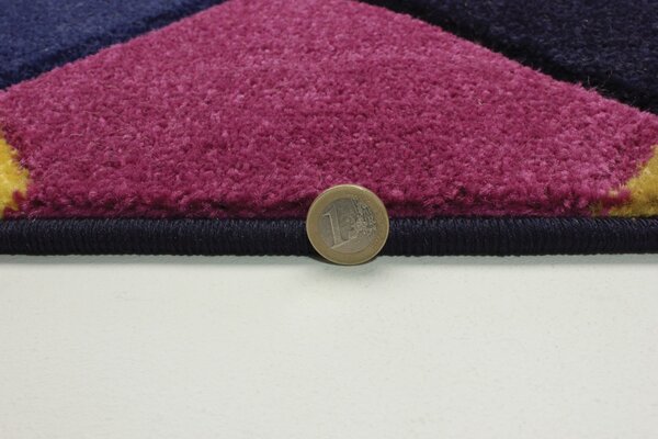 Flair Rugs , Behúň Spectrum Samba Multi, 66x230, viacfarebná, chodba / predsieň