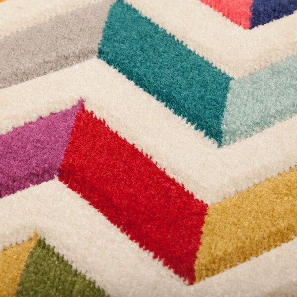 Flair Rugs , Kusový koberec Spectrum Bolero Multi kruh, 160x160 (priemer) kruh, viacfarebná, kancelária