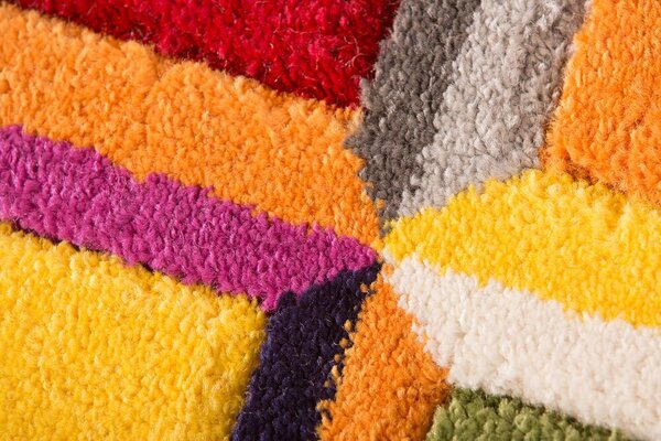 Flair Rugs , Behúň Spectrum Waltz Multi, 66x230, viacfarebná, chodba / predsieň
