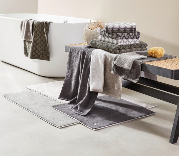 UTERÁK, 70/140 cm, modrá, tmavomodrá Dieter Knoll - Kúpeľňový textil