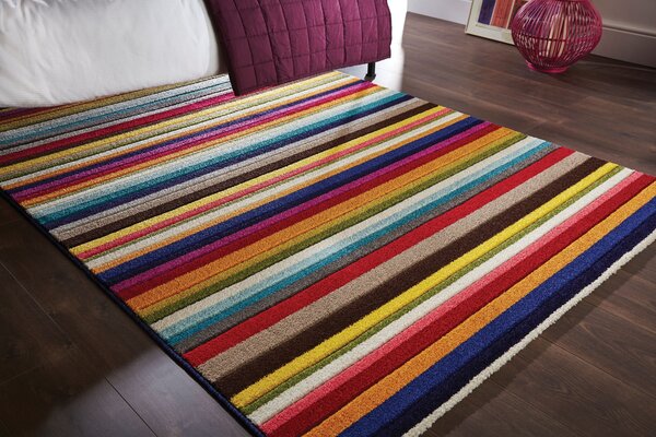 Flair Rugs , Kusový koberec Spectrum Tango Multi, 120x170, viacfarebná, obývacia izba