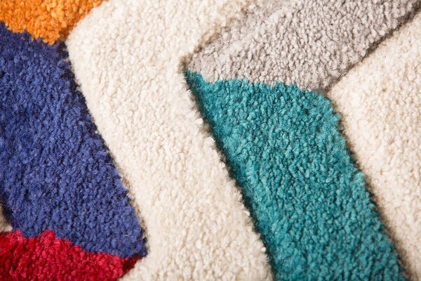 Flair Rugs , Kusový koberec Spectrum Bolero Multi, 80x150, viacfarebná, obývacia izba